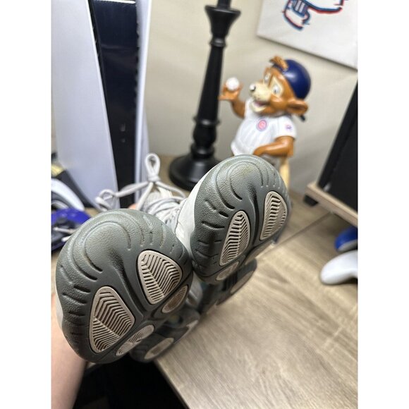 Nike Air Foamposite One Light Smoke Rainbow Pixel Size 7Y 8.5W [CU1054-001] - Picture 6 of 7